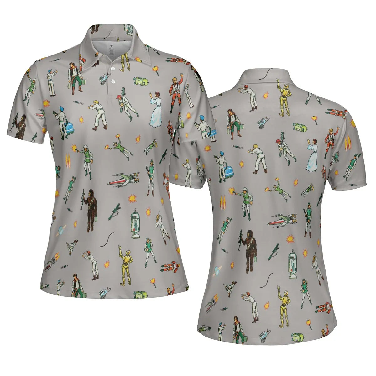 AOP Men/Women Polo Shirt - FAR9871V
