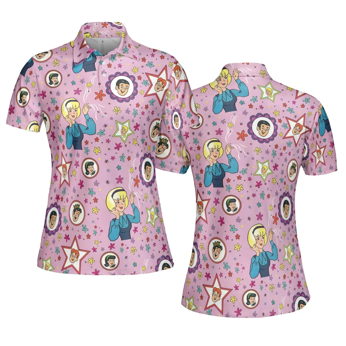 AOP Men/Women Polo Shirt - C8R4SPHH