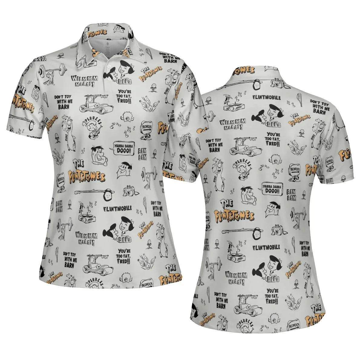 AOP Men/Women Polo Shirt - U3UP6PZ7