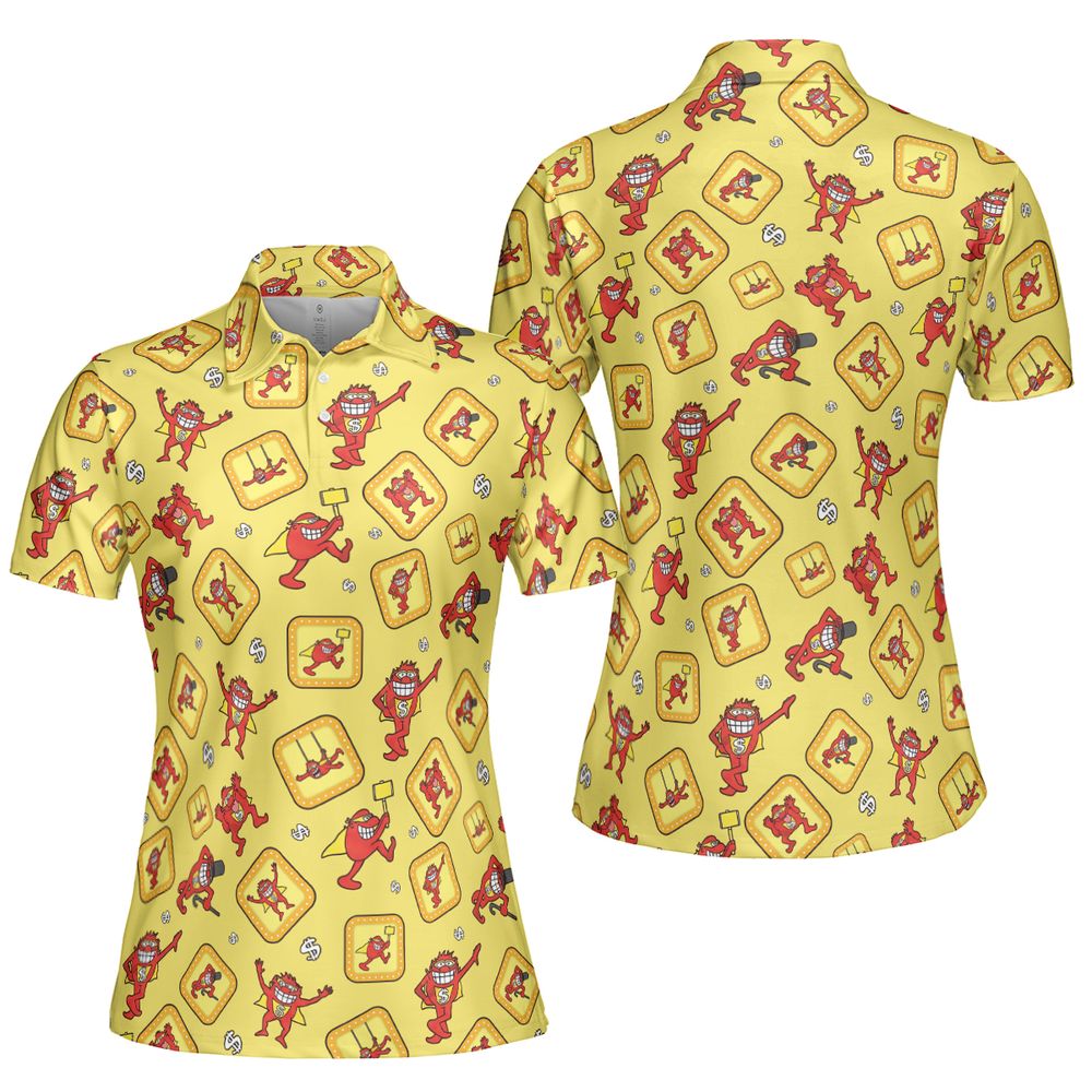 AOP Men/Women Polo Shirt - 7E9AA11P -  - 5