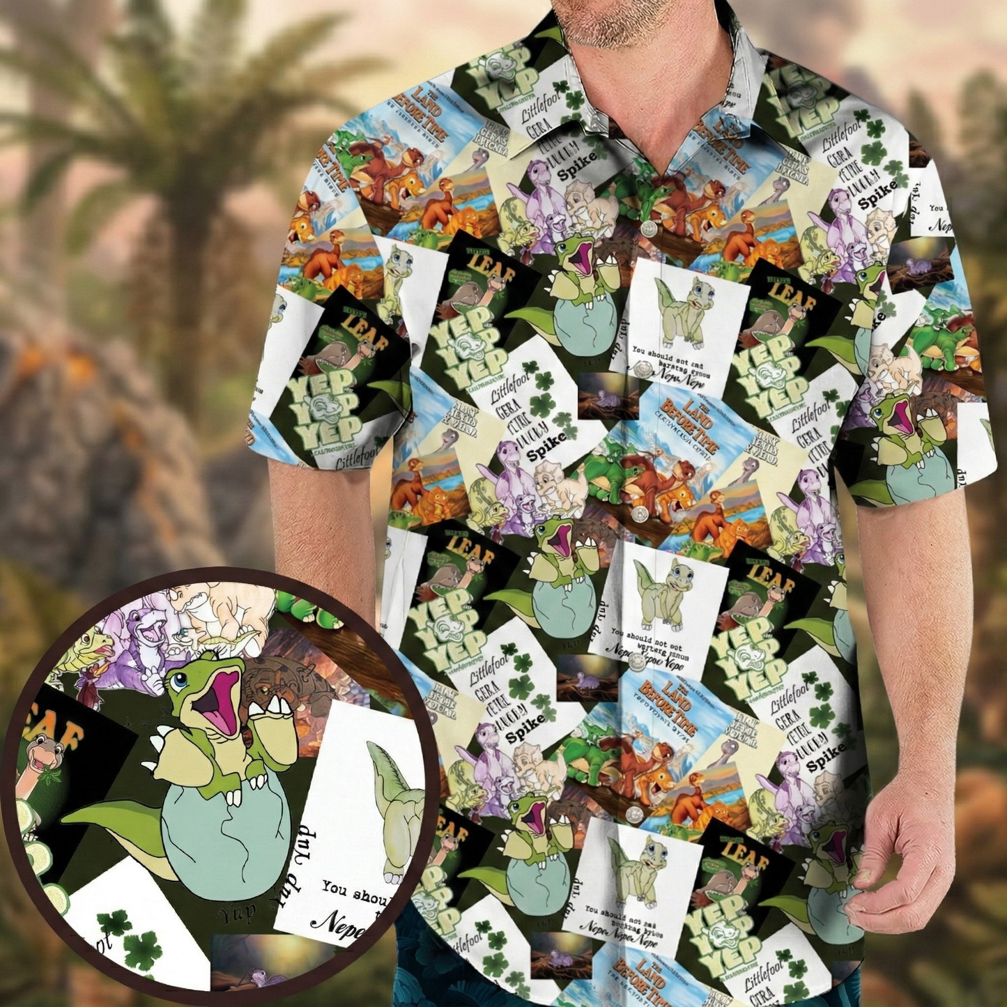 Hawaiian Shirt - 5RYJB21Z