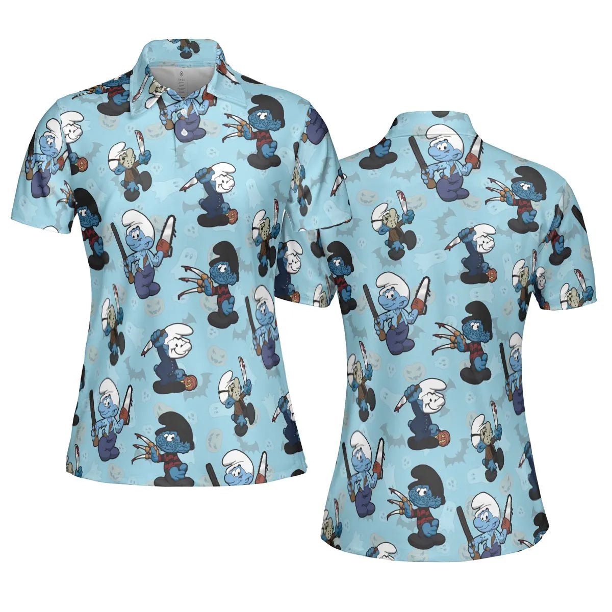 AOP Men/Women Polo Shirt - 8GS49QLS