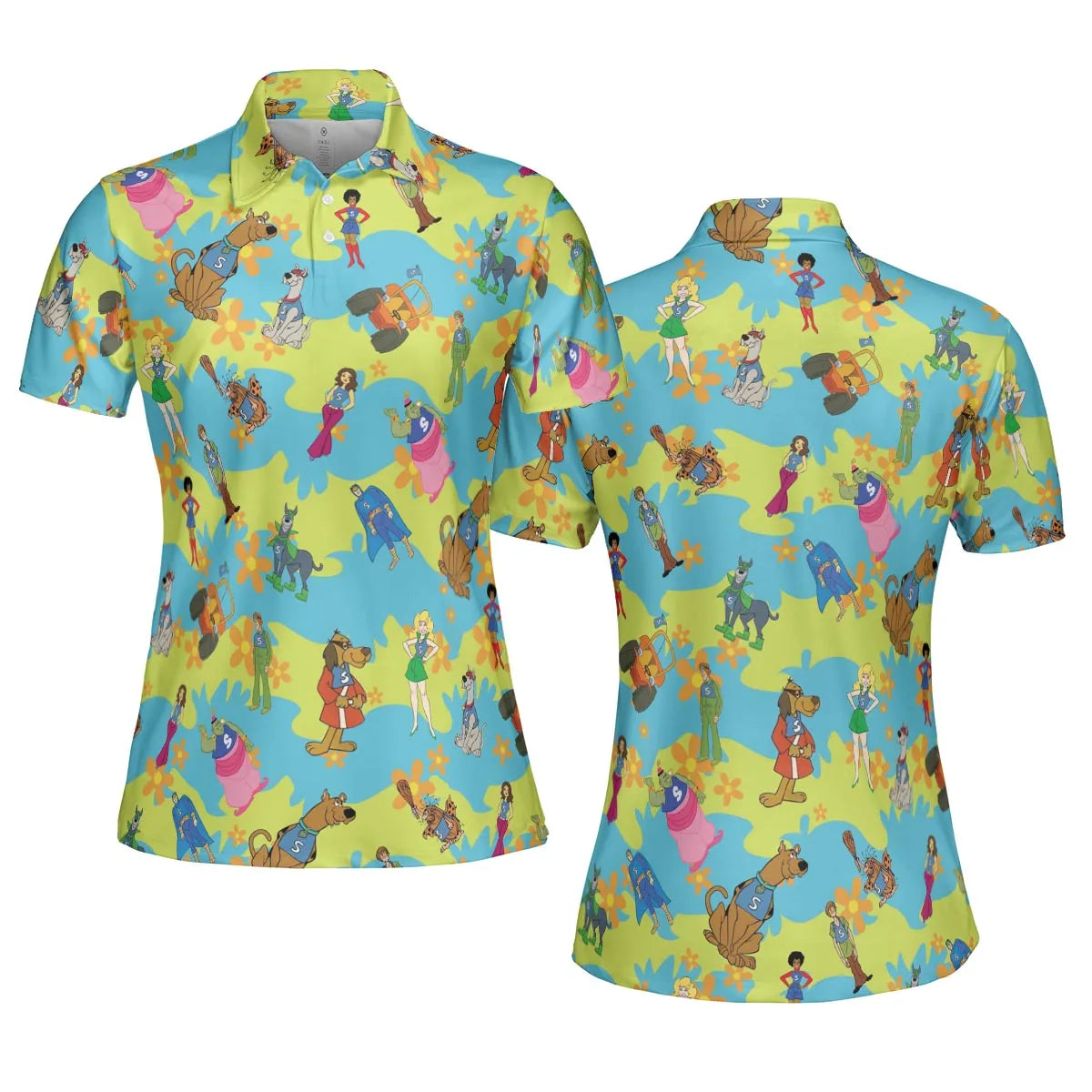 AOP Men/Women Polo Shirt - TZ7PHW9L