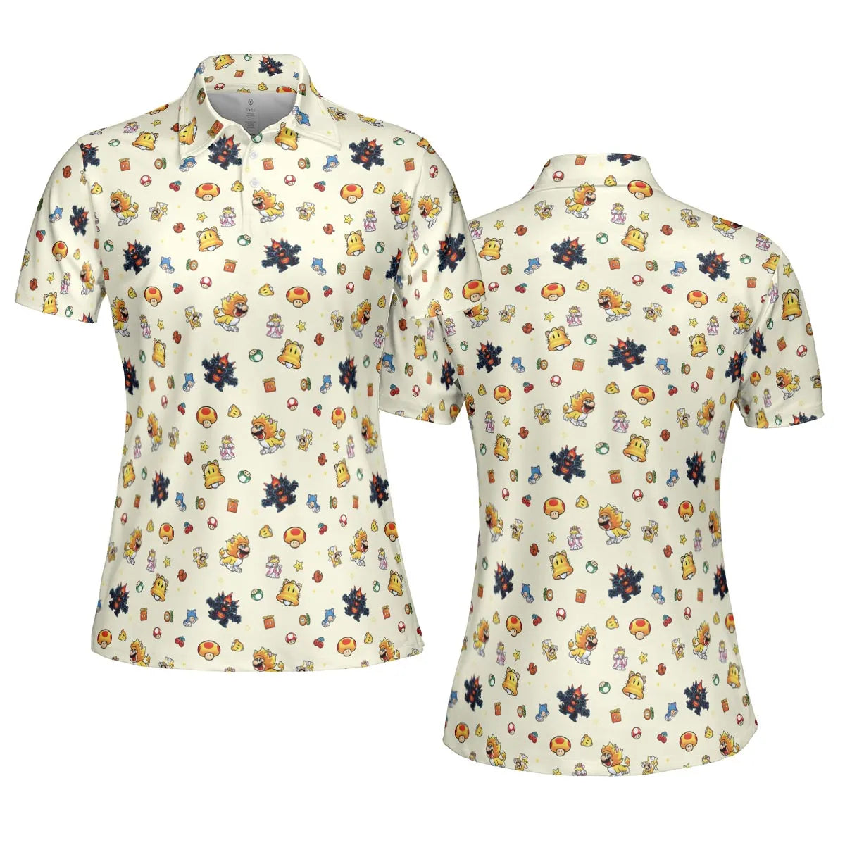 AOP Men/Women Polo Shirt - RU371E2G