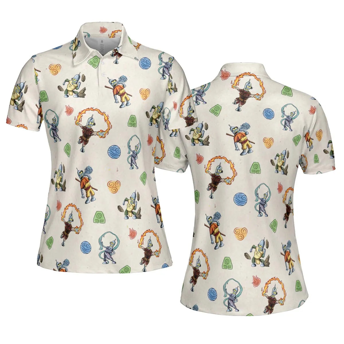 AOP Men/Women Polo Shirt - 1FNC1TPW
