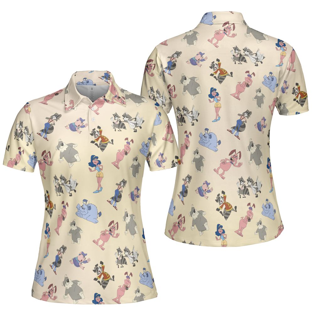 AOP Men/Women Polo Shirt - MZ9C1NLW -  - 5