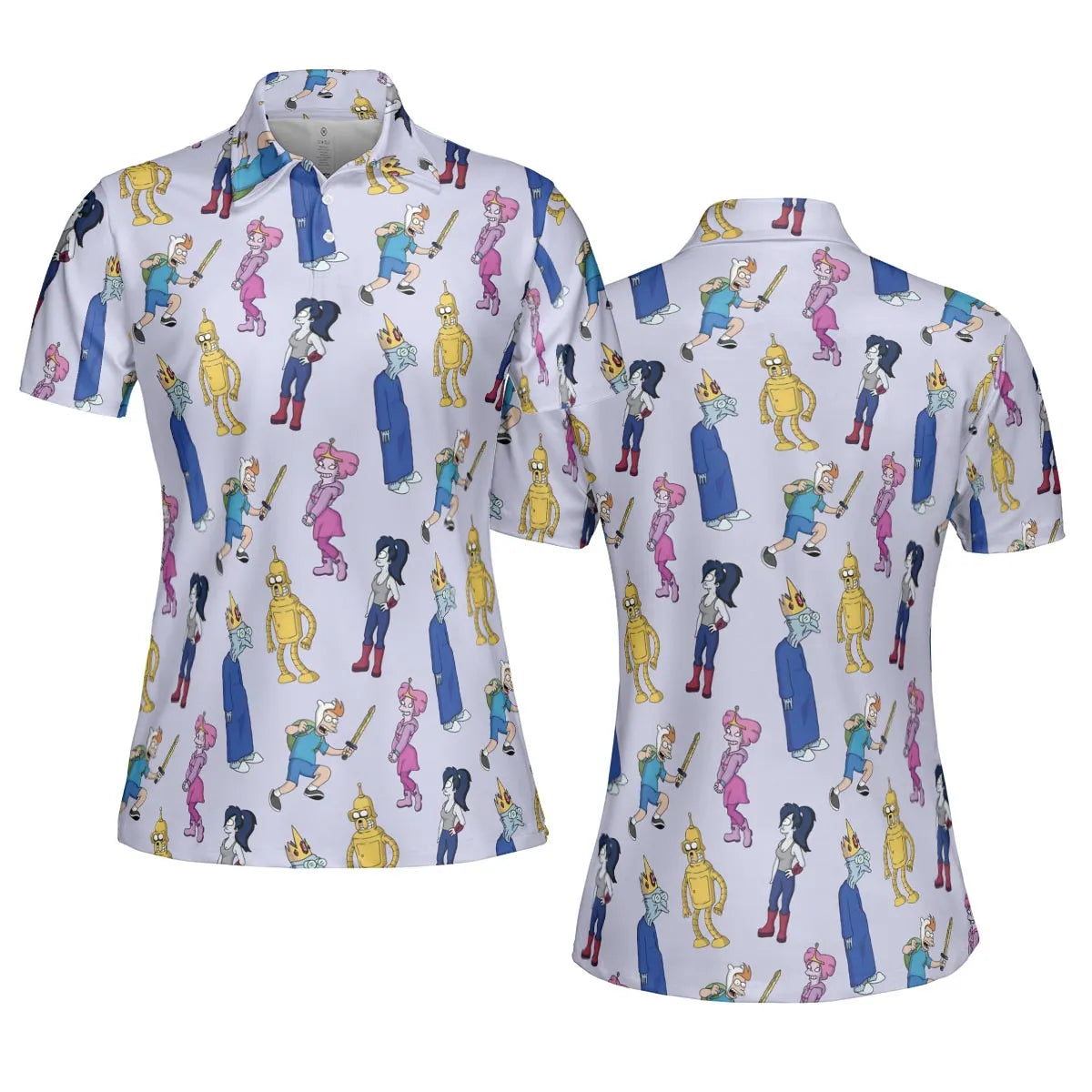 AOP Men/Women Polo Shirt - YAZWEJZB