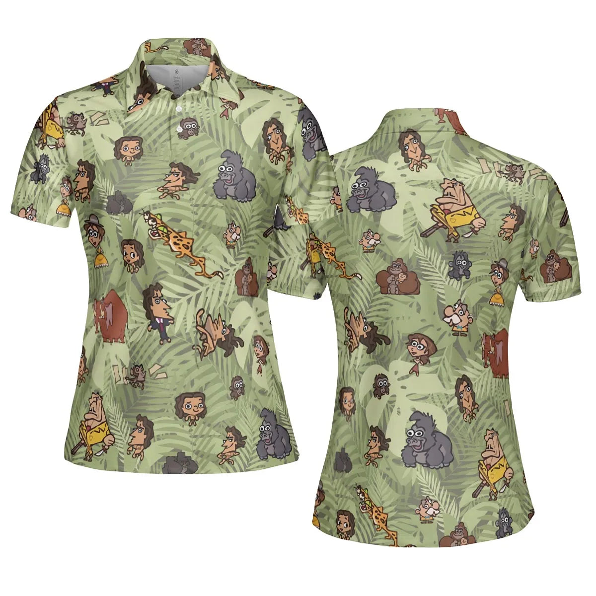 AOP Men/Women Polo Shirt - 9RHKFKZJ