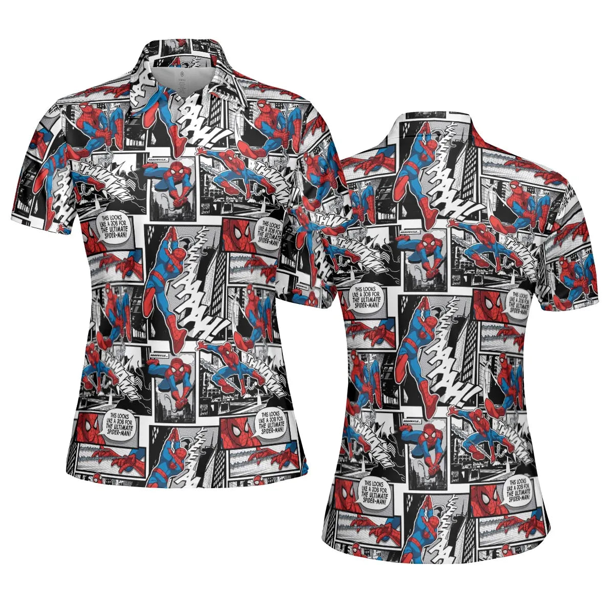 AOP Men/Women Polo Shirt - QUEL8R4R