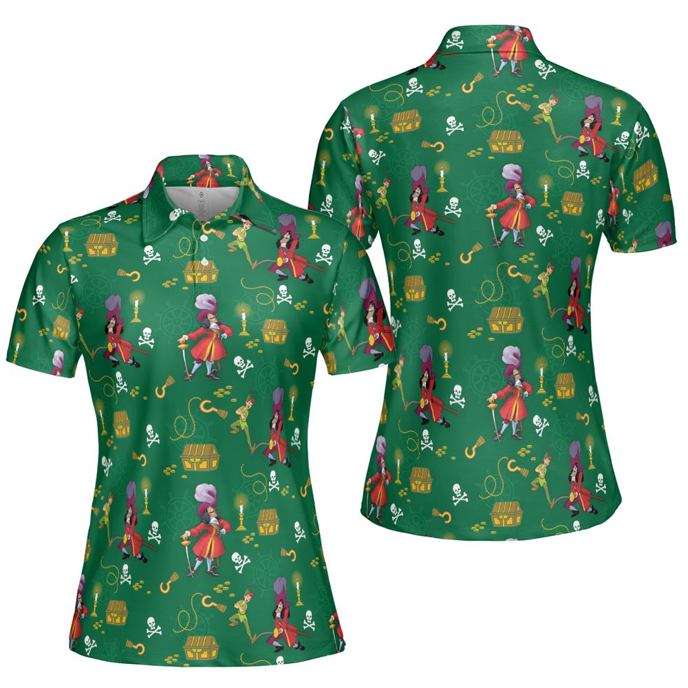 AOP Men/Women Polo Shirt - X5PXL773 -  - 5
