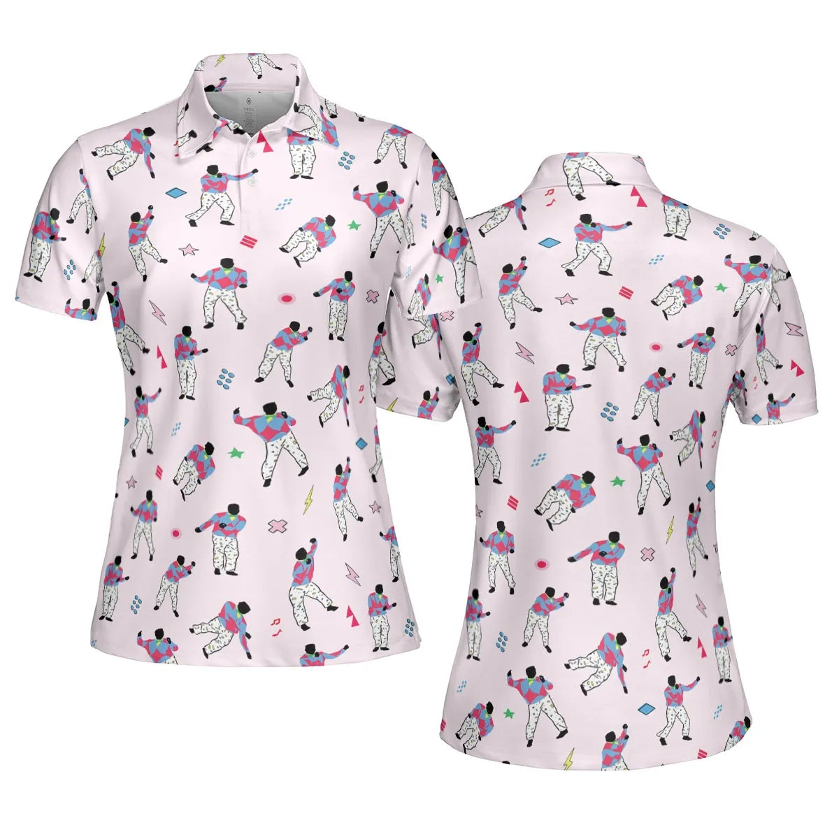 AOP Men/Women Polo Shirt - KM44AVPB
