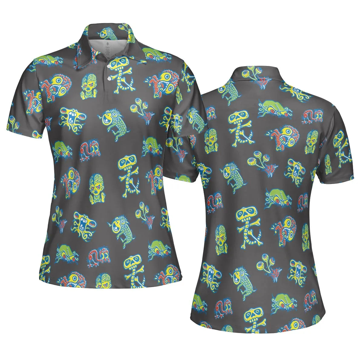 AOP Men/Women Polo Shirt - DW3R7AAF