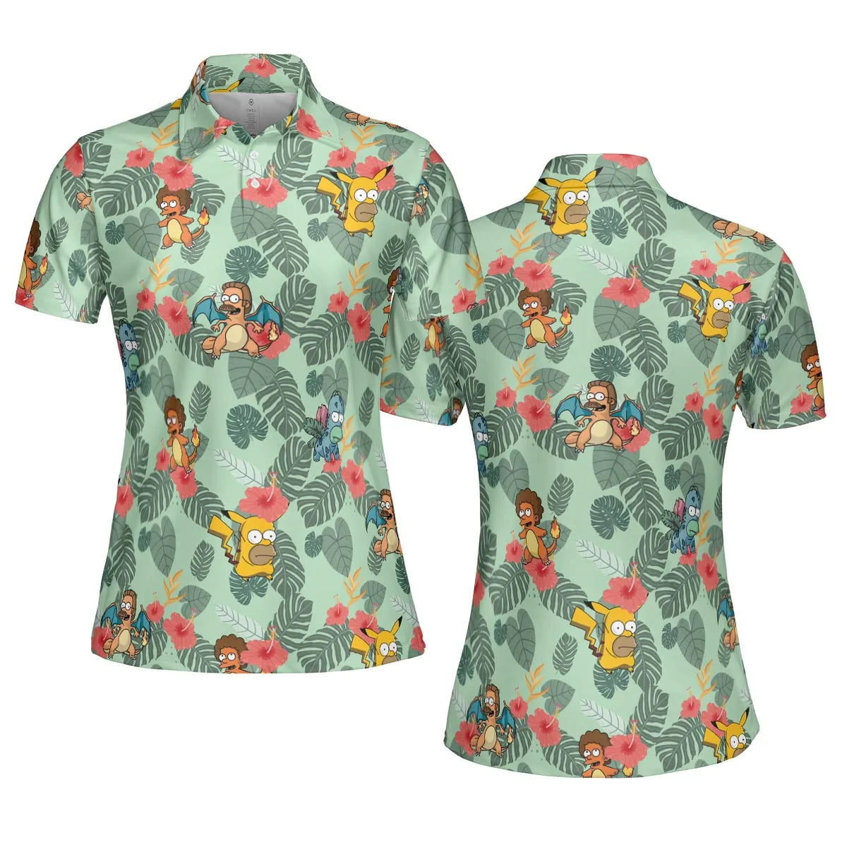 AOP Men/Women Polo Shirt - MBSMX5W2