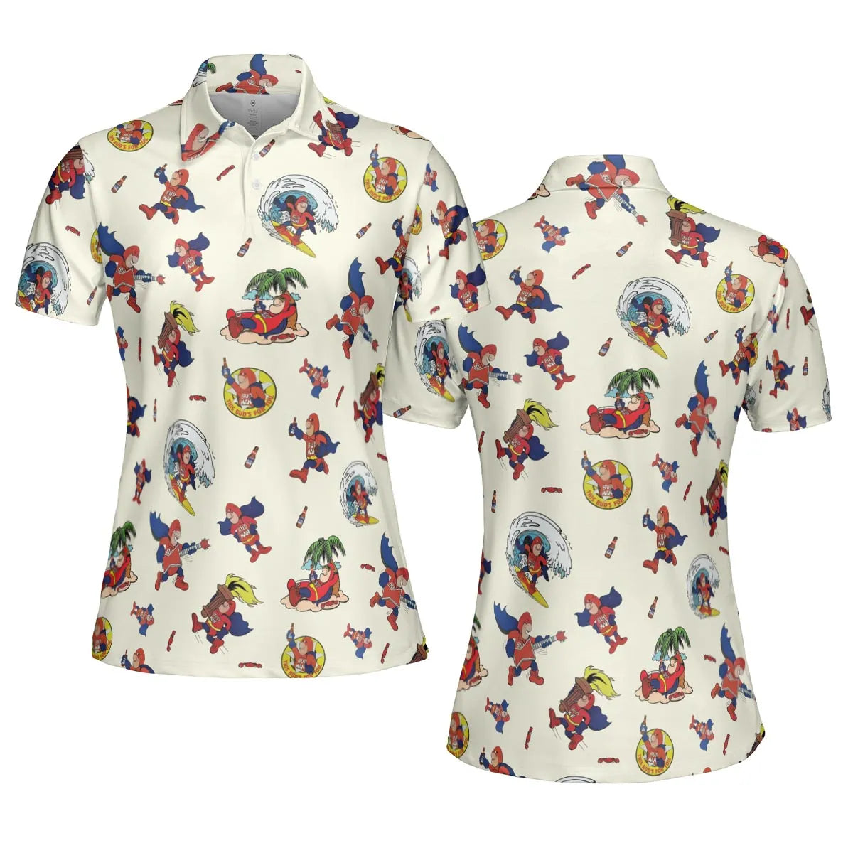 AOP Men/Women Polo Shirt - EYTN3G9U