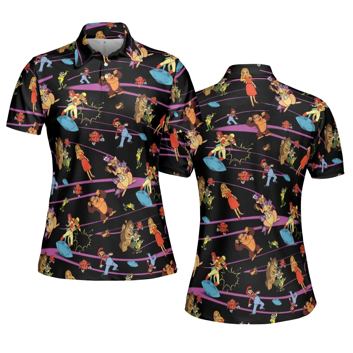 AOP Men/Women Polo Shirt - S5L9MLNS