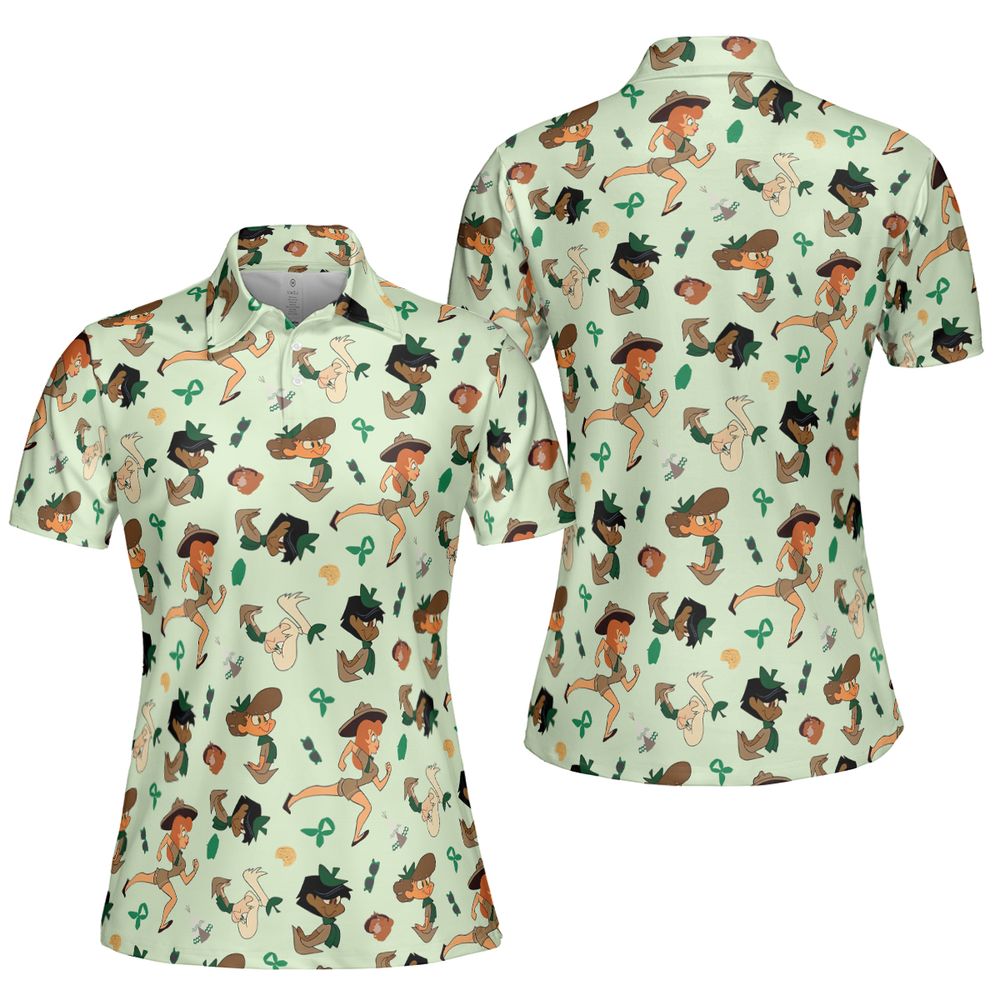 AOP Men/Women Polo Shirt - HDMYA991 -  - 5