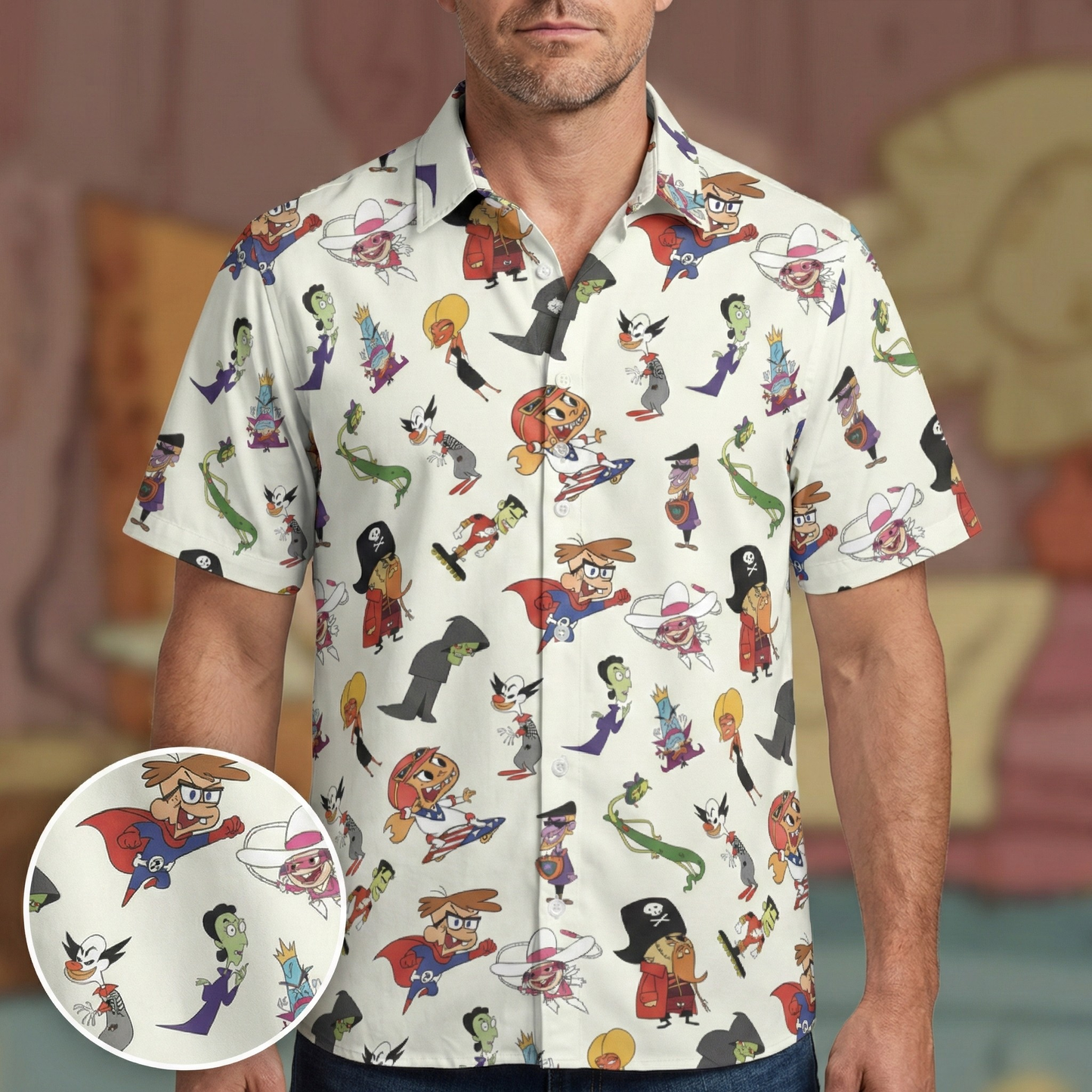 Hawaiian Shirt - 4SXDRHK1
