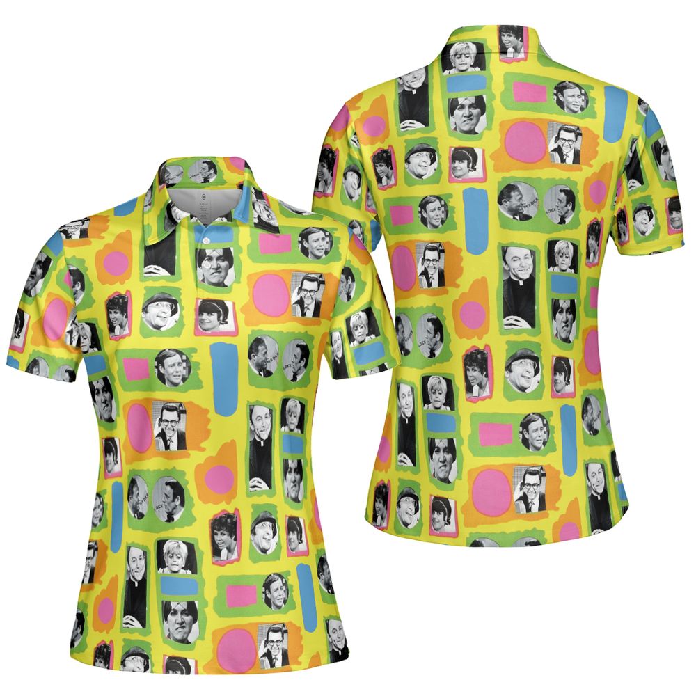 AOP Men/Women Polo Shirt - VLEDKM81 -  - 5