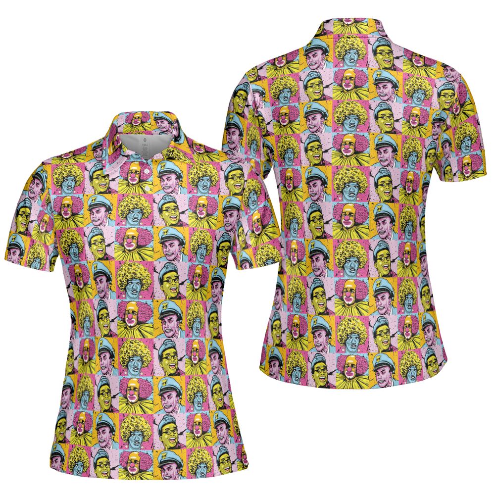 AOP Men/Women Polo Shirt - 4MBZP6B9 -  - 5