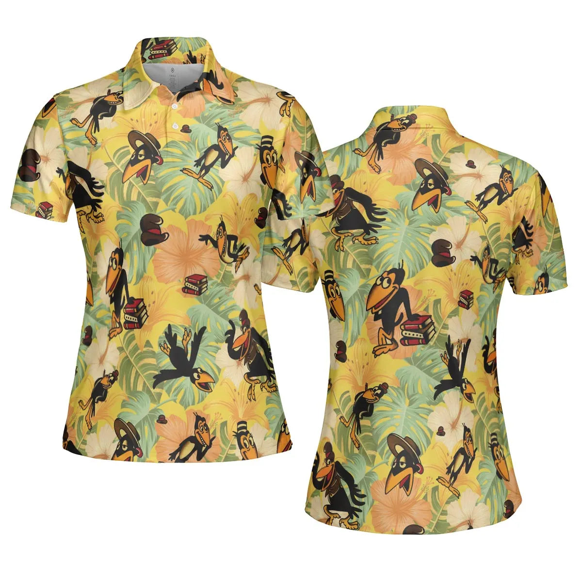 AOP Men/Women Polo Shirt - LP94JP41