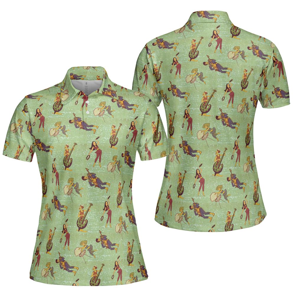 AOP Men/Women Polo Shirt - W696MWUP -  - 5