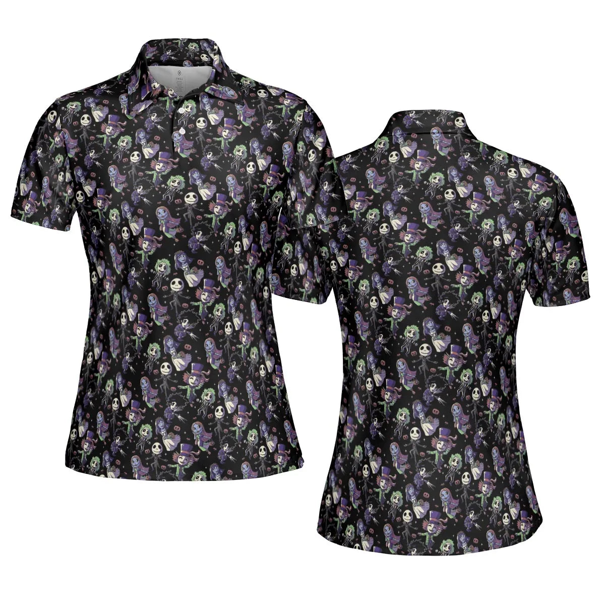 AOP Men/Women Polo Shirt - J5GUSDEU