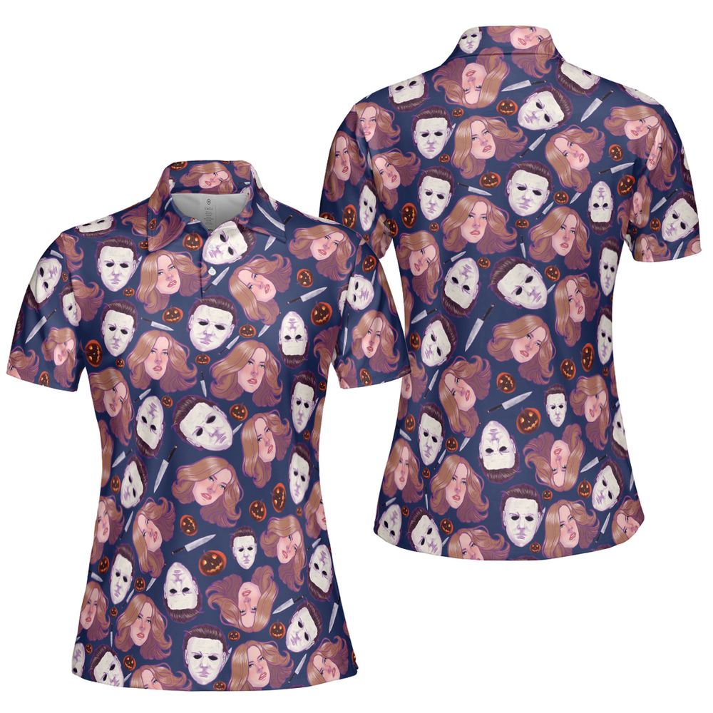 AOP Men/Women Polo Shirt - Y4NKMLND -  - 5
