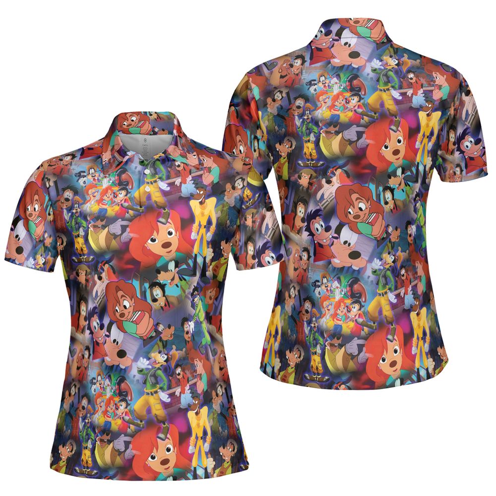 AOP Men/Women Polo Shirt - CVD9BZ6K -  - 5