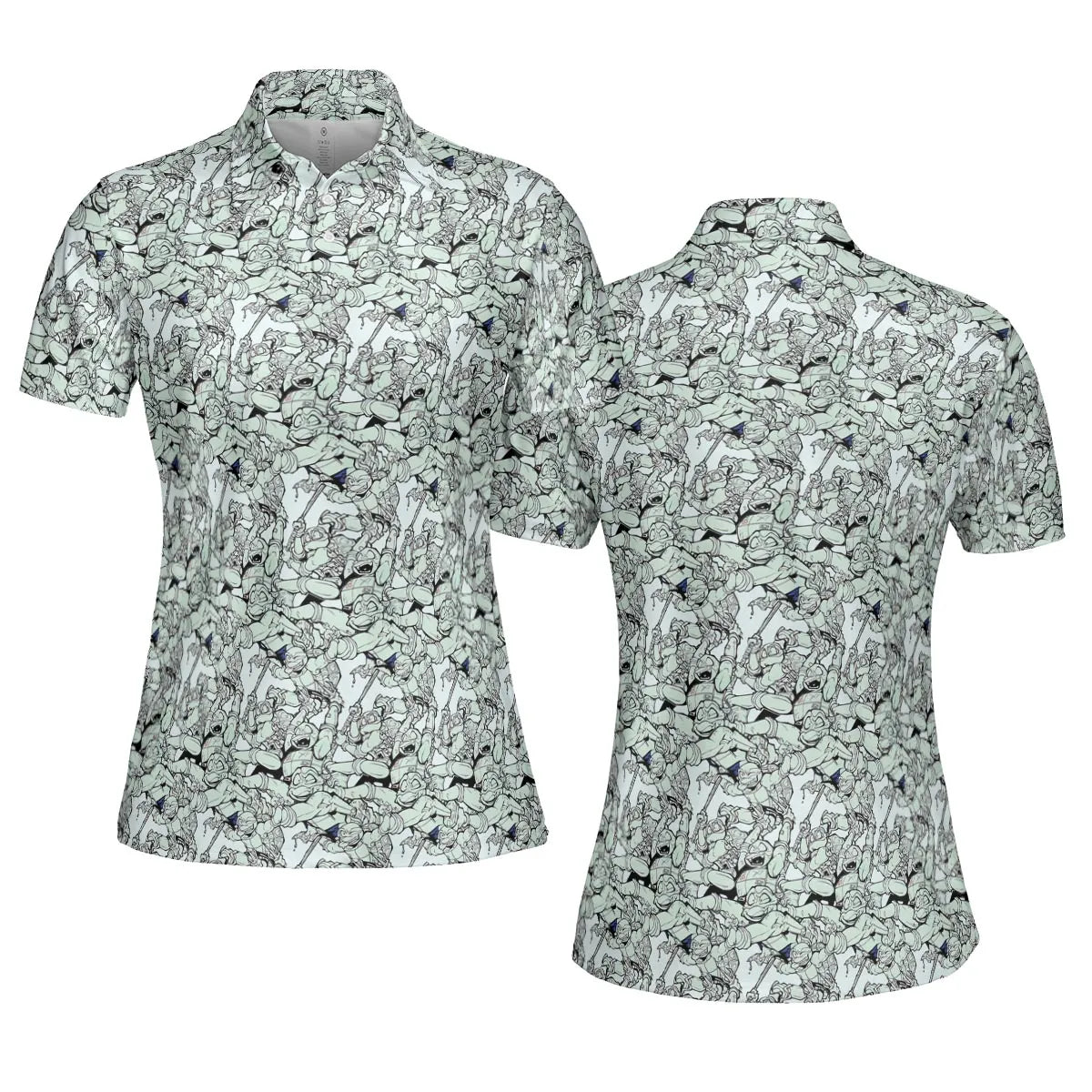 AOP Men/Women Polo Shirt - GAUMTVYN