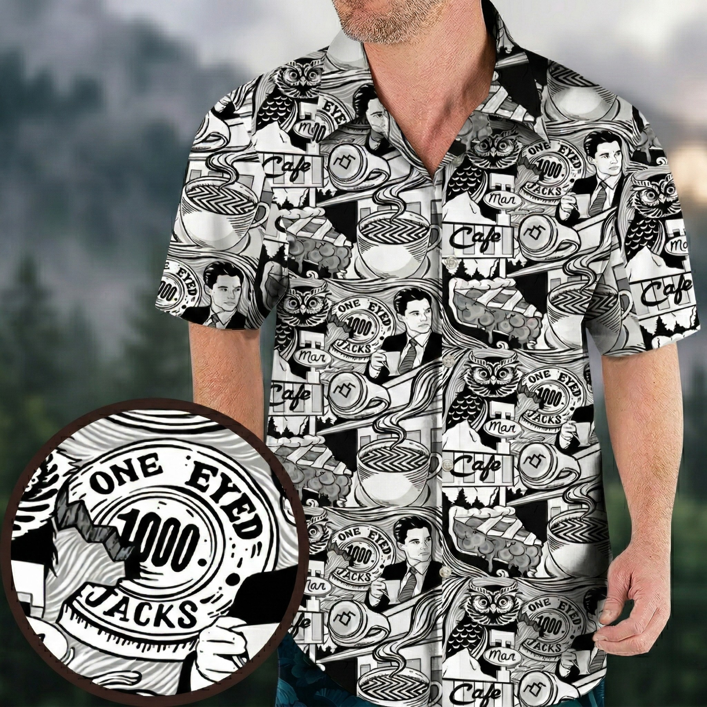 Hawaiian Shirt - ABVVD9WT