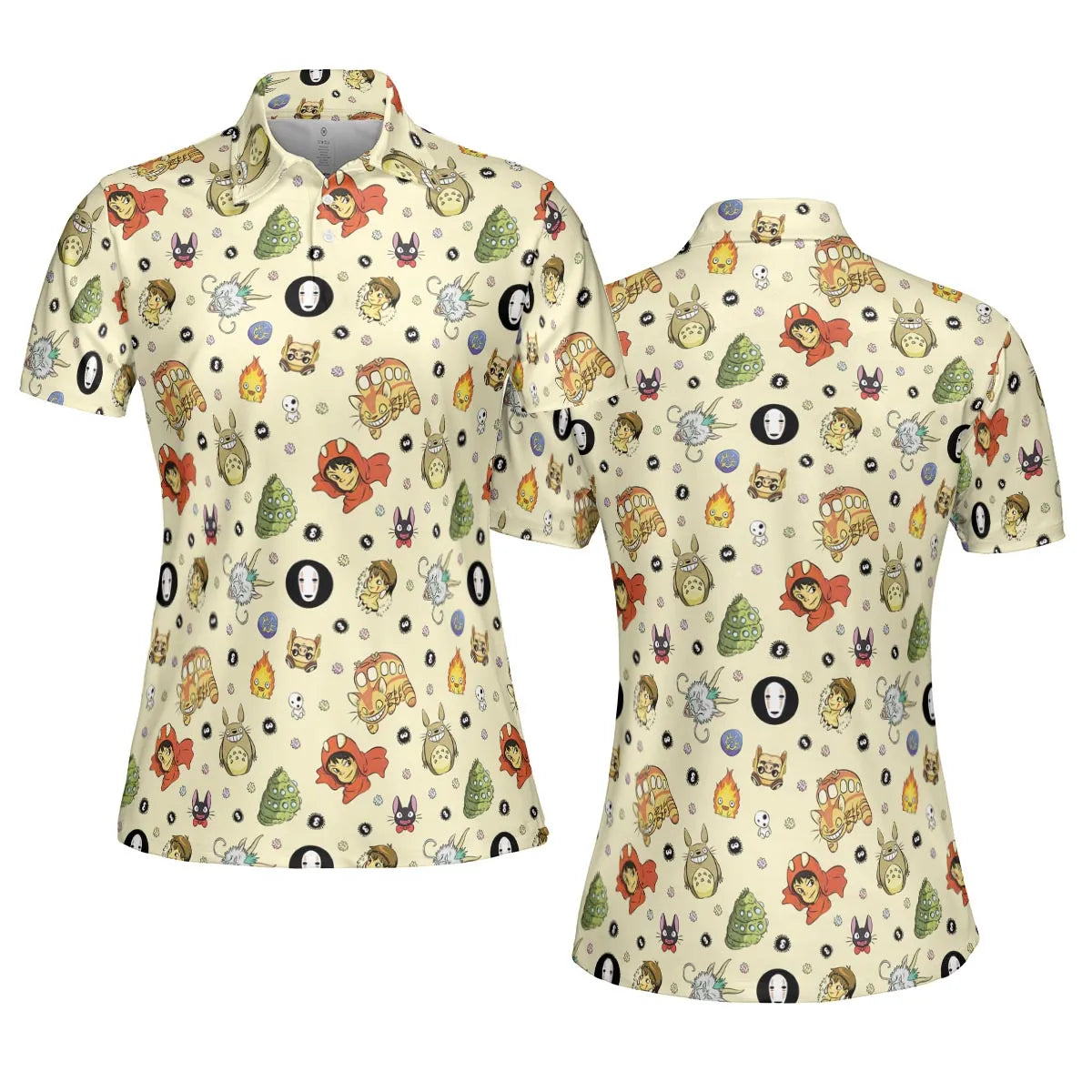 AOP Men/Women Polo Shirt - F5911X71
