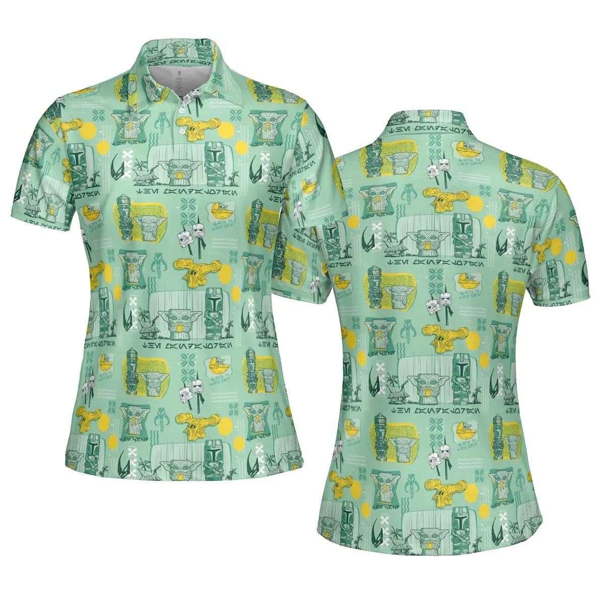 AOP Men/Women Polo Shirt - CHLZAVTN