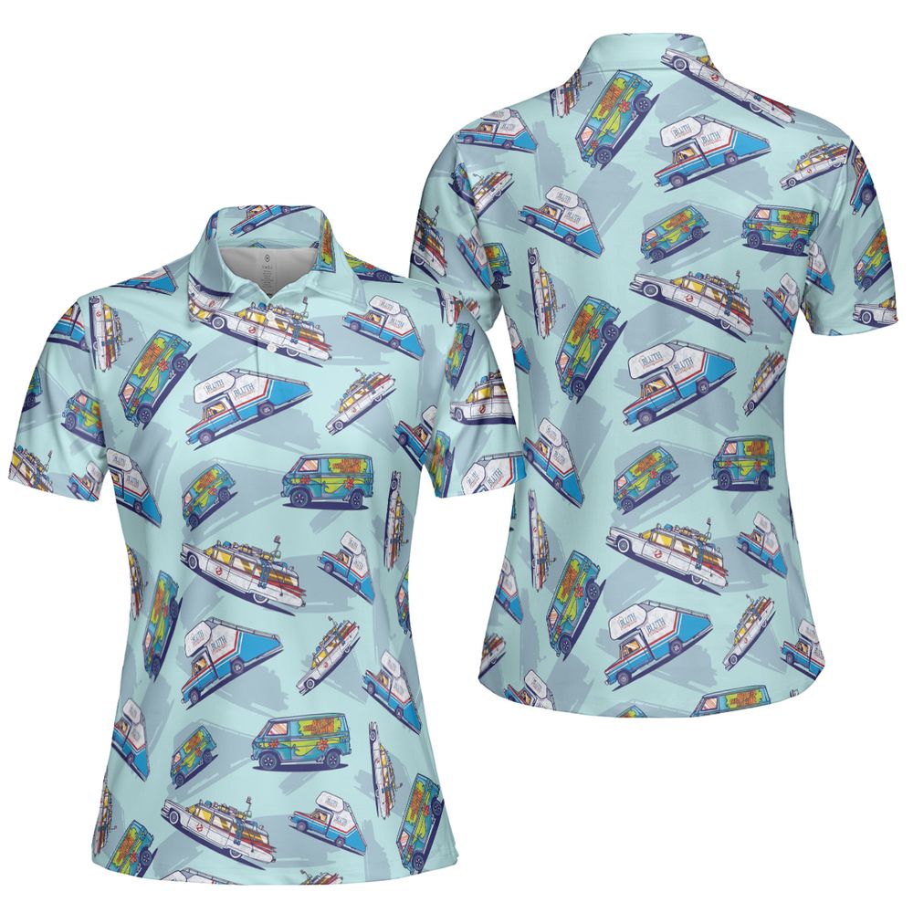 AOP Men/Women Polo Shirt - 7ZWPGMRK -  - 5