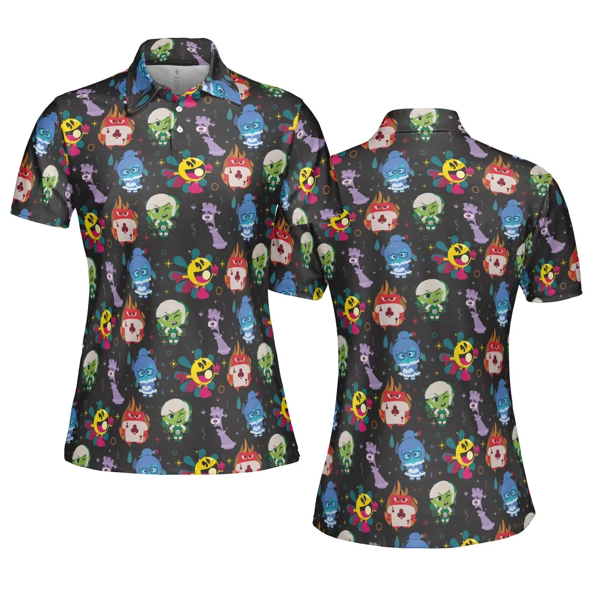 AOP Men/Women Polo Shirt - 41KYAEFT