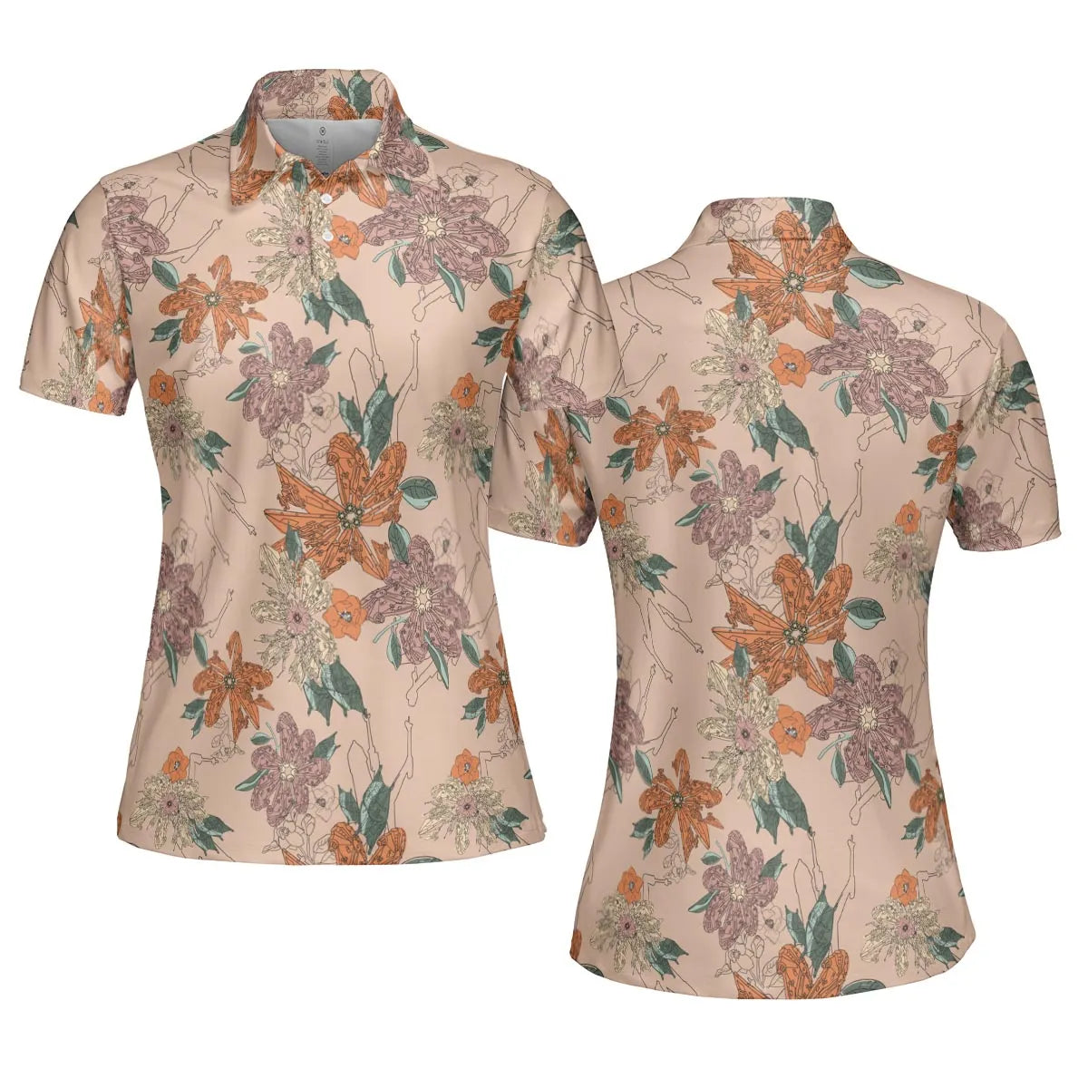 AOP Men/Women Polo Shirt - UXG7N5QN