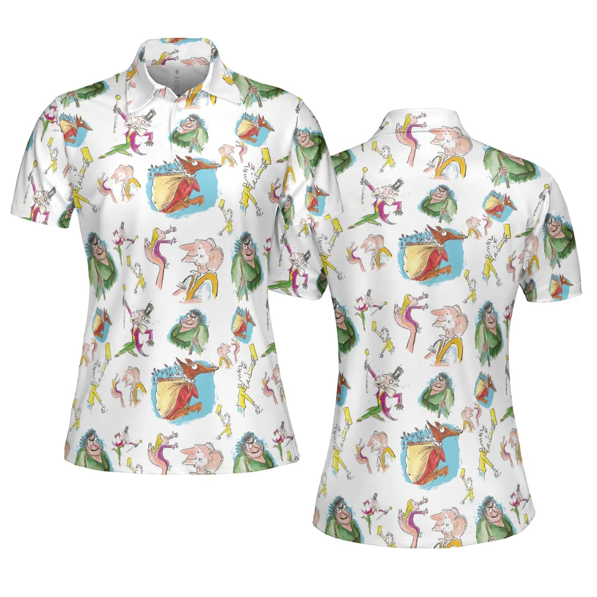 AOP Men/Women Polo Shirt - G84QP6GC
