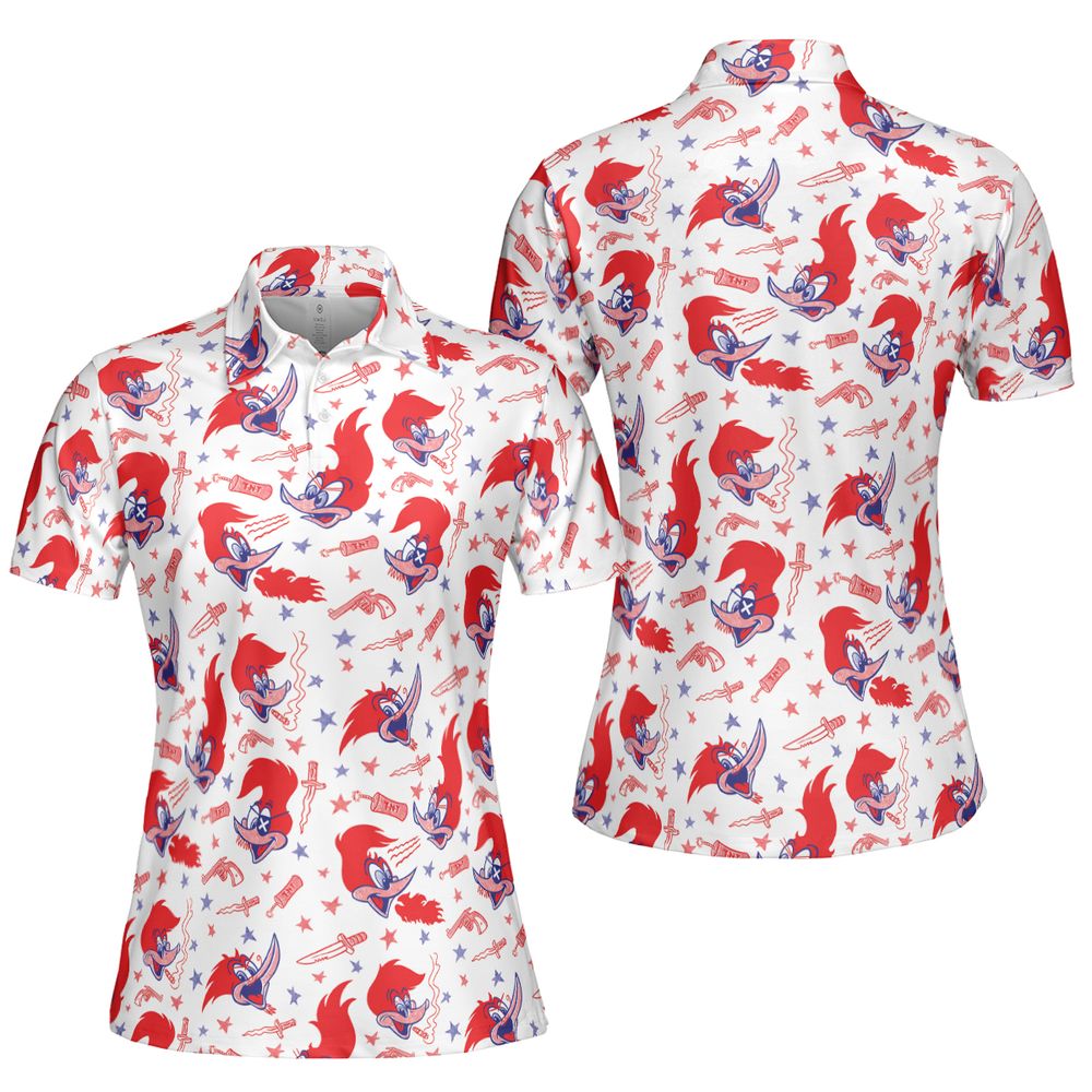 AOP Men/Women Polo Shirt - VZMQCTUY -  - 5