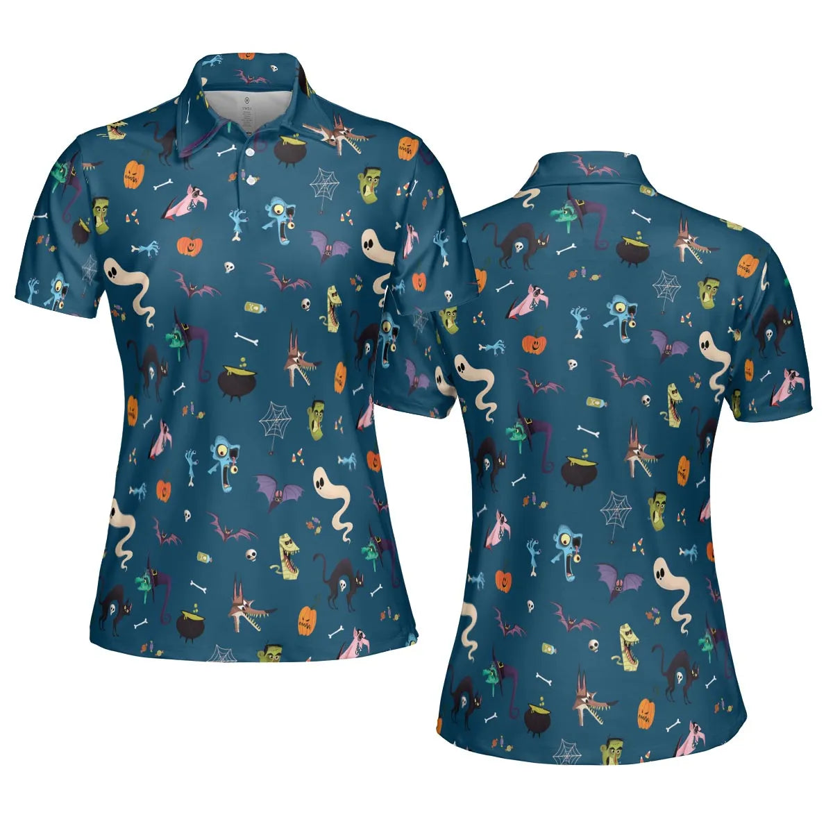 AOP Men/Women Polo Shirt - 9AAMW7XQ