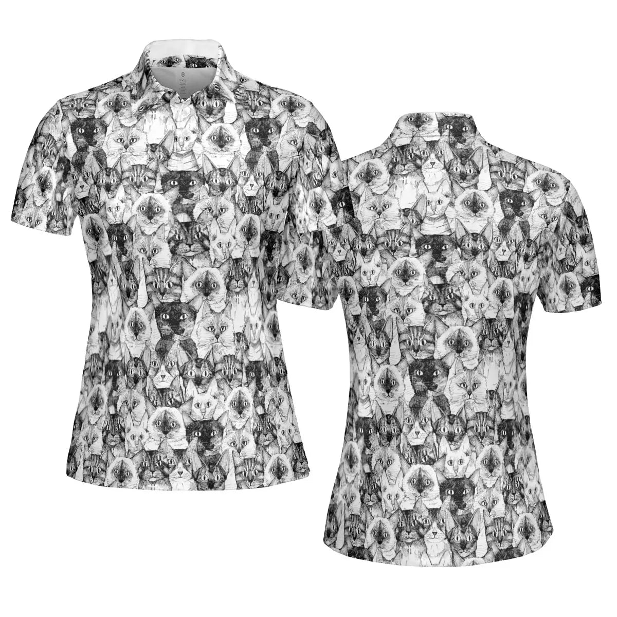 Just Cats AOP Men/Women Polo Shirt