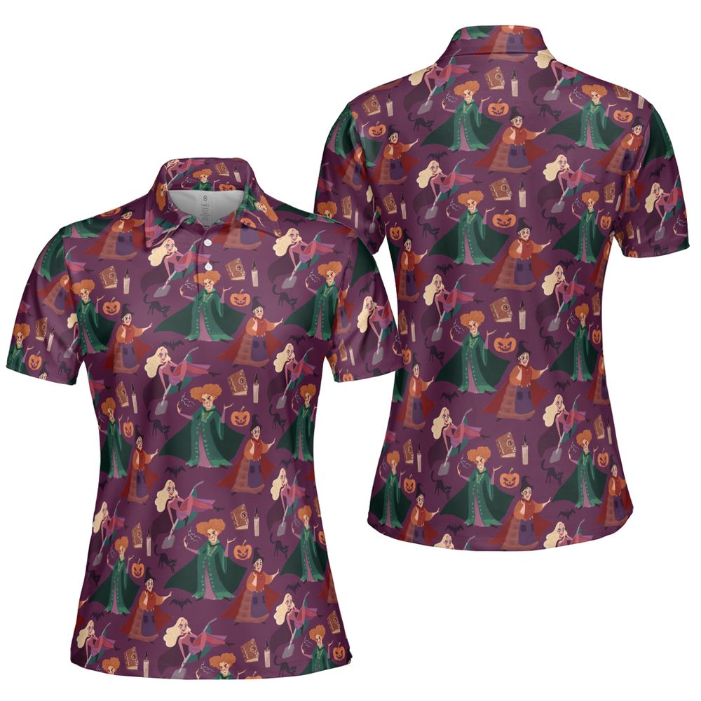 AOP Men/Women Polo Shirt - 9JJGT7TD -  - 5