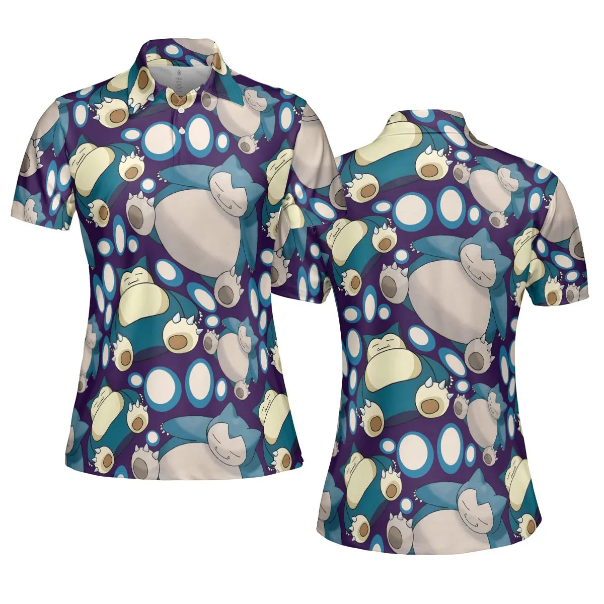 AOP Men/Women Polo Shirt - ZBTQ4FEX