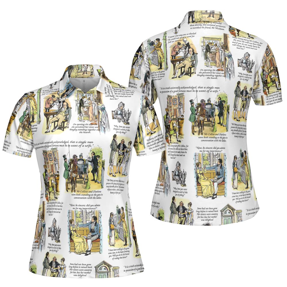 AOP Men/Women Polo Shirt - 164PHKGX -  - 5