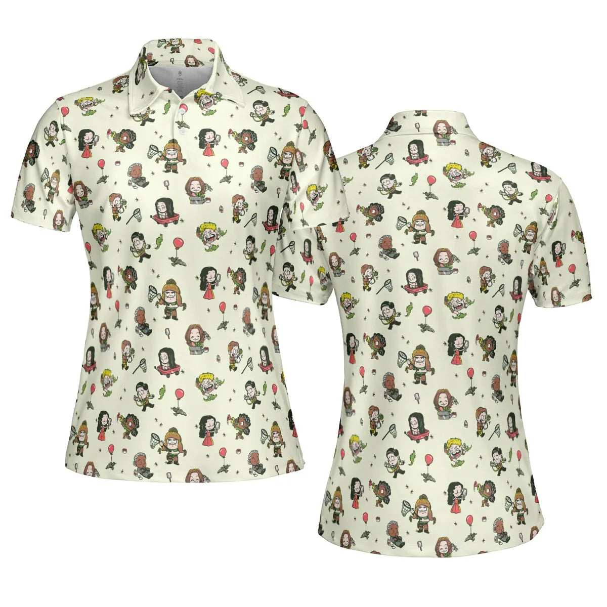 AOP Men/Women Polo Shirt - 8TRA3BWF