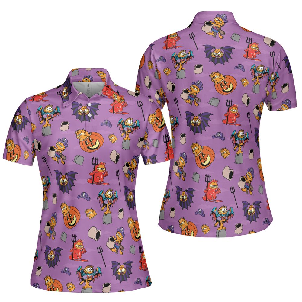 AOP Men/Women Polo Shirt - YQ67AFHQ -  - 5