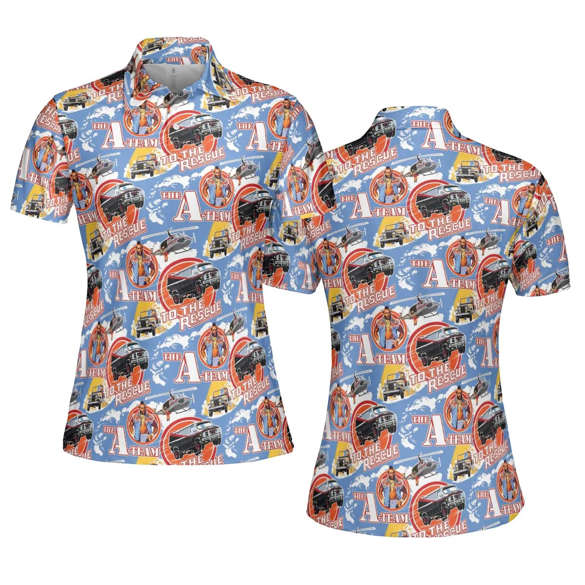 AOP Men/Women Polo Shirt - 6WQAB7JV