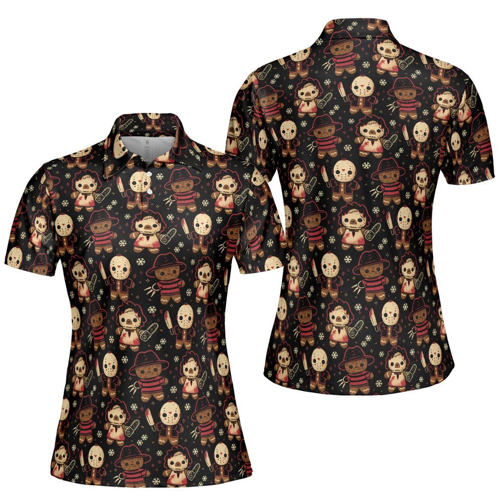 AOP Men/Women Polo Shirt - UT8Y9DR7 -  - 5