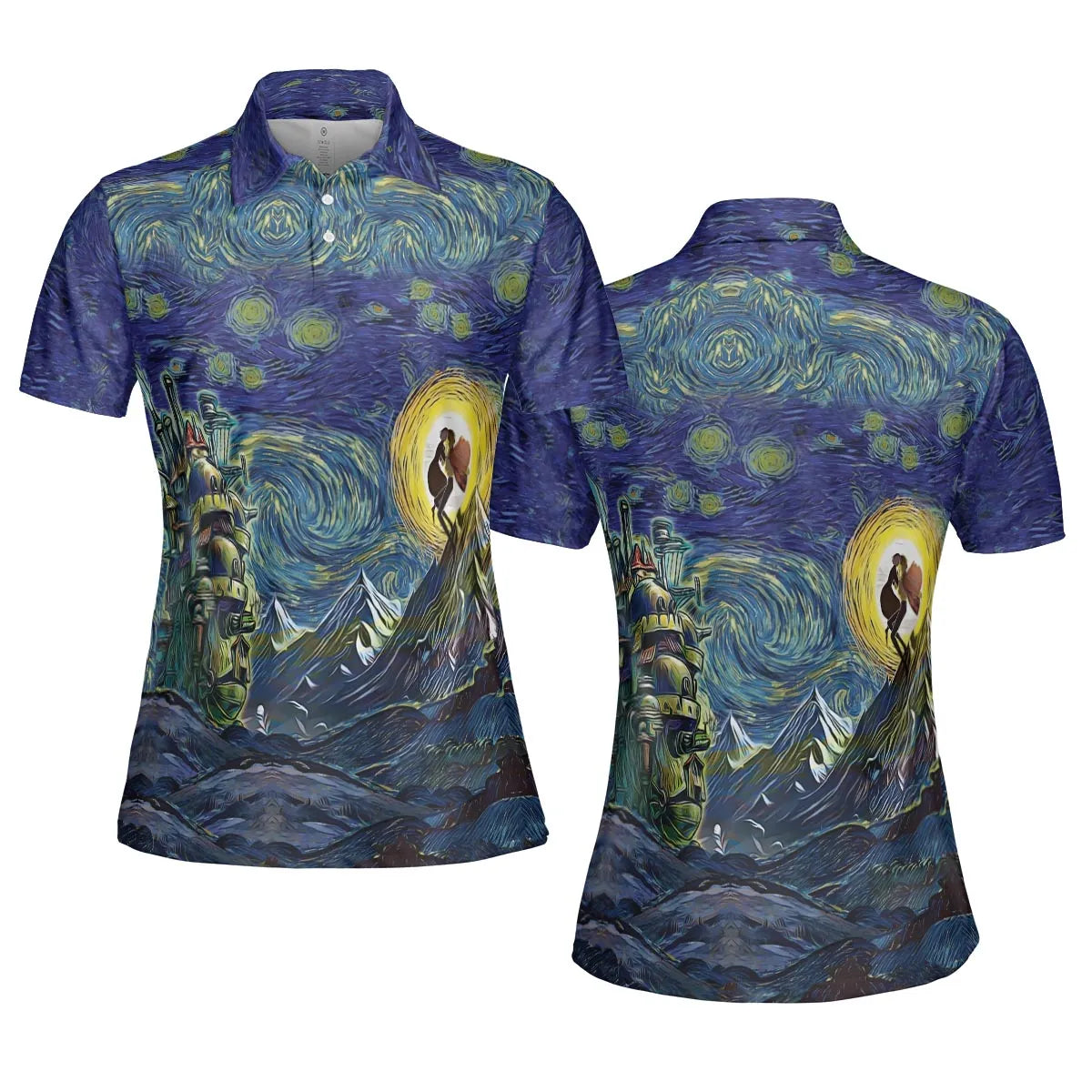 AOP Men/Women Polo Shirt - 8SV3CVB6