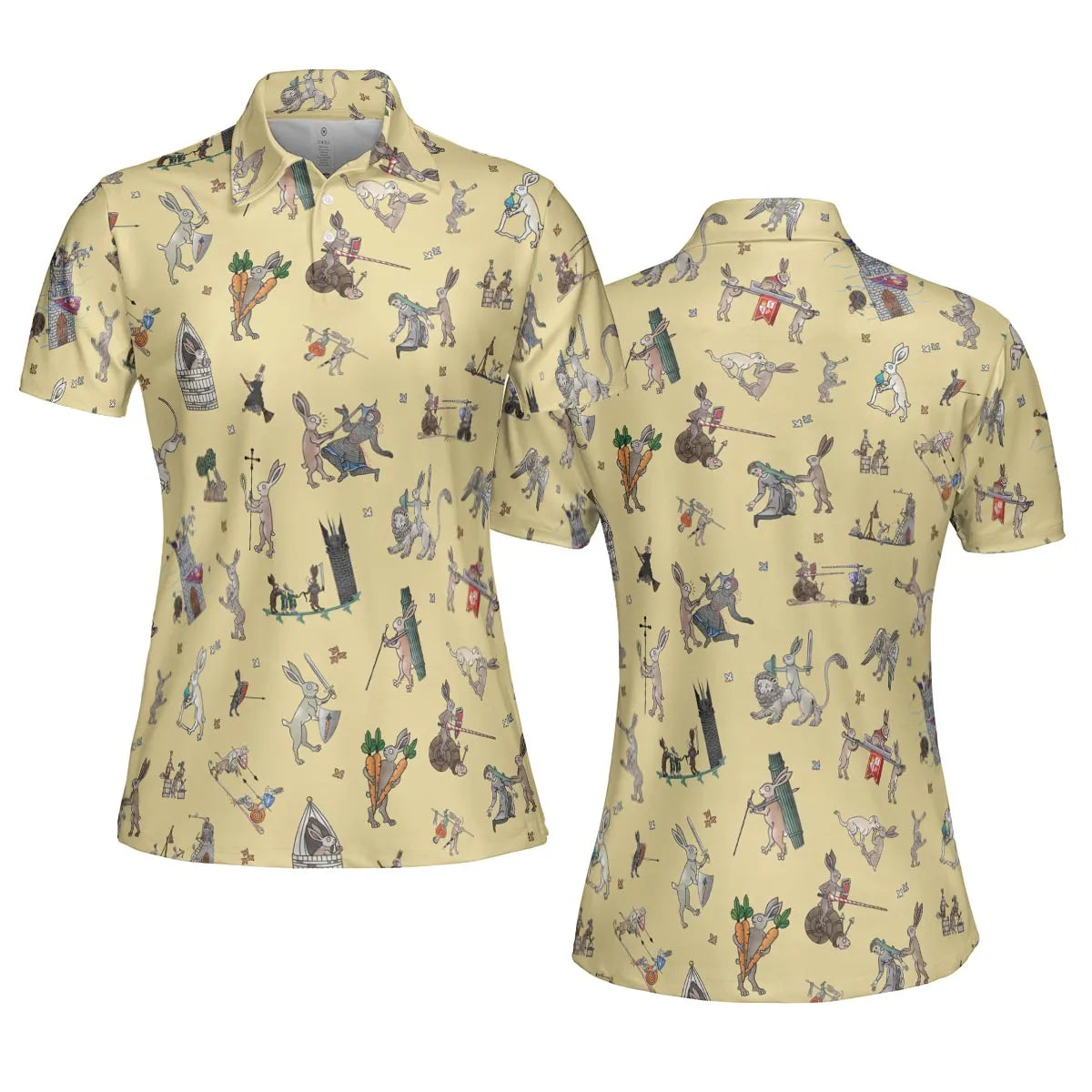 AOP Men/Women Polo Shirt - HJDM92TM