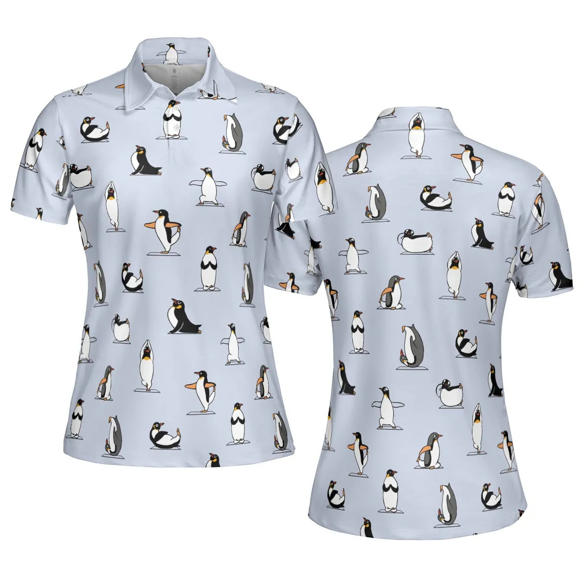 AOP Men/Women Polo Shirt - JG4MLLLU