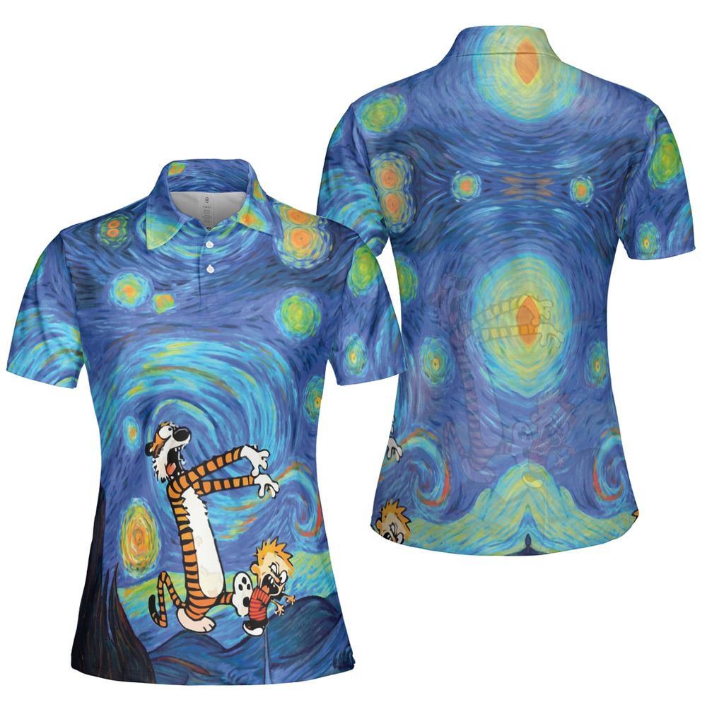 AOP Men/Women Polo Shirt - 2XK2FC4H -  - 5